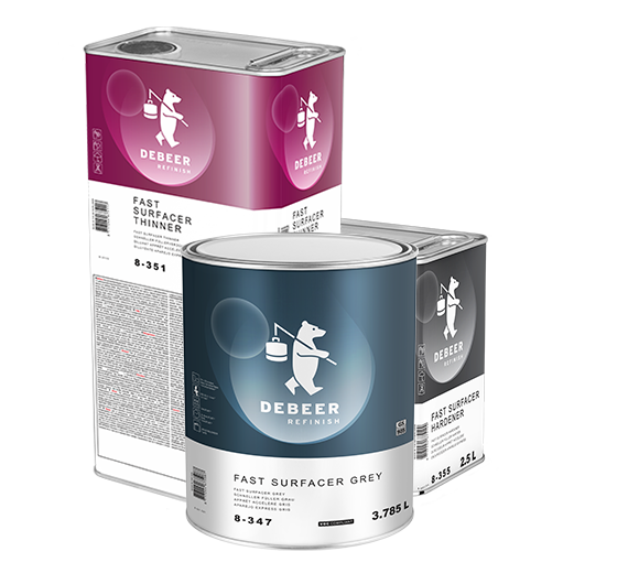 DeBeer uutuus ilmakuivuva hiontamaali