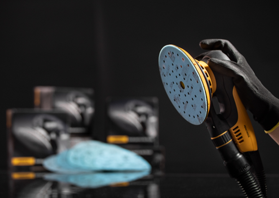 Monipuolinen Mirka Galaxy Multifit®-teknologialla